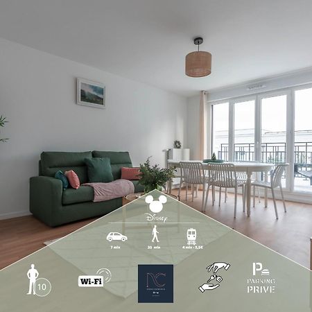 *Disneyland-Paris* 10 Pers, Wifi, 2 Parkings Chessy (Seine-et-Marne) Exterior foto