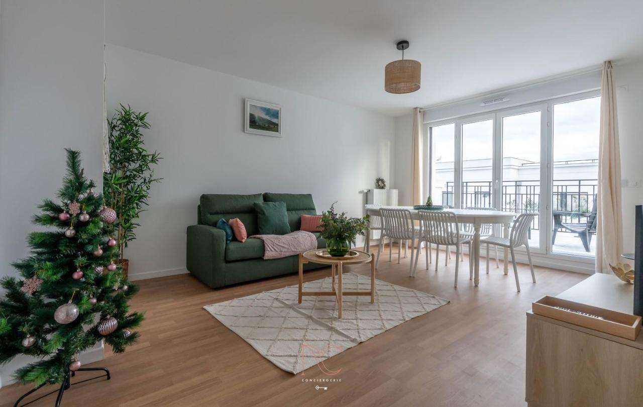 *Disneyland-Paris* 10 Pers, Wifi, 2 Parkings Chessy (Seine-et-Marne) Exterior foto