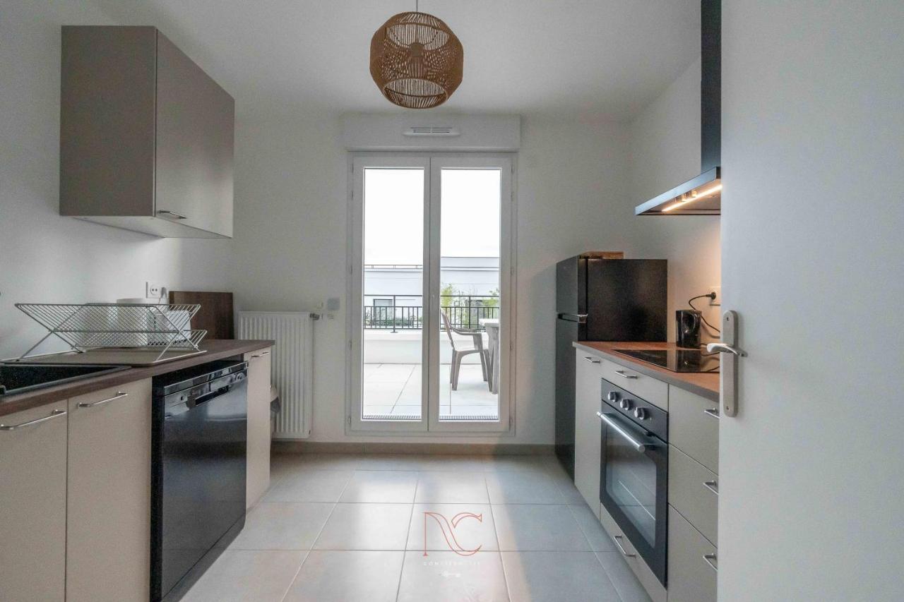 *Disneyland-Paris* 10 Pers, Wifi, 2 Parkings Chessy (Seine-et-Marne) Exterior foto