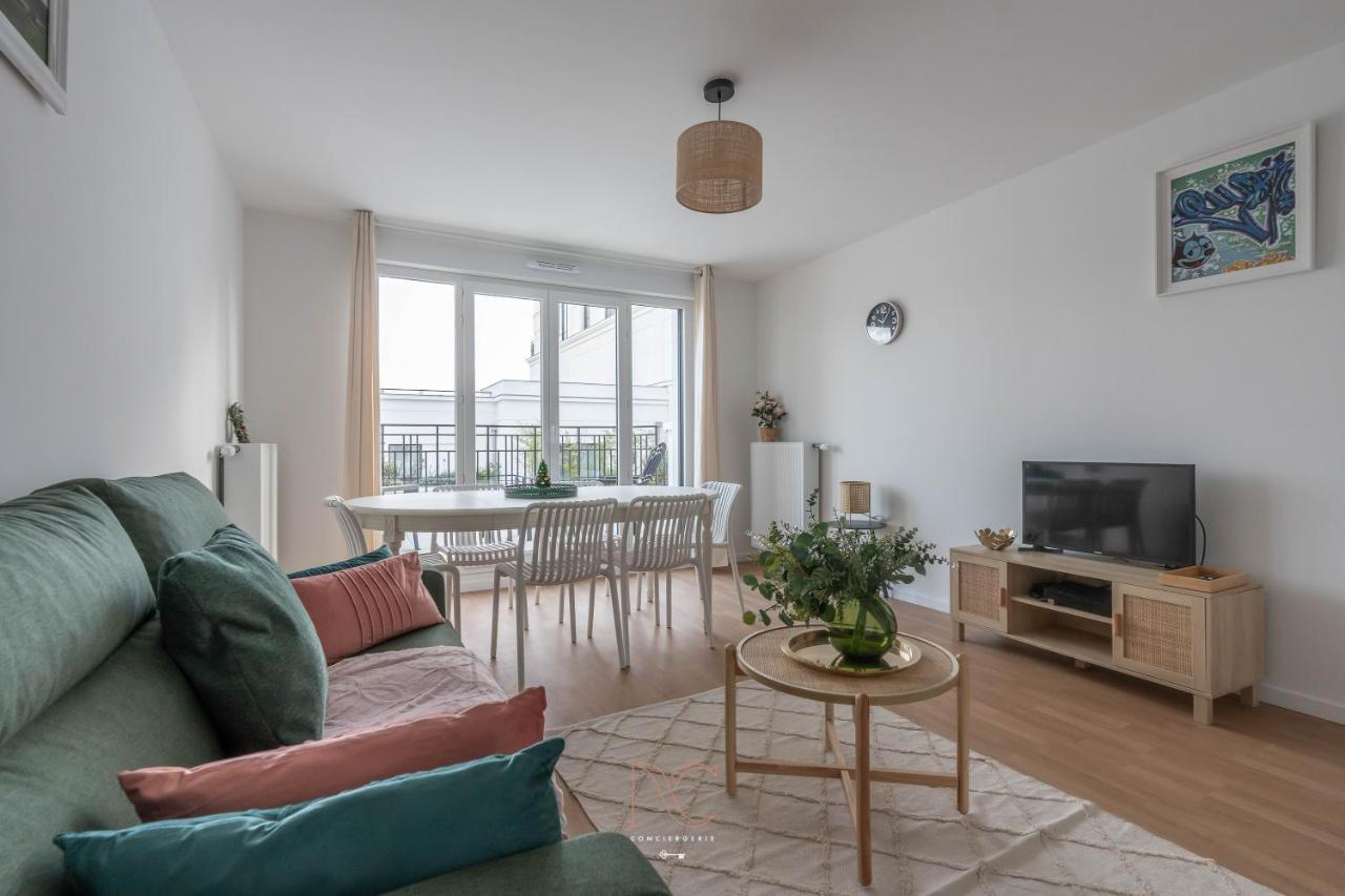 *Disneyland-Paris* 10 Pers, Wifi, 2 Parkings Chessy (Seine-et-Marne) Exterior foto